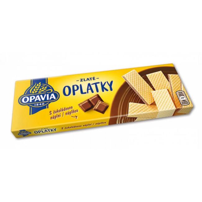 [PT800411] Goldene Schokoladenwaffeln 146 g
