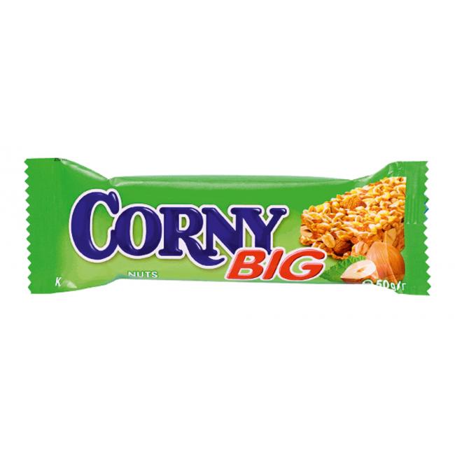 Corny BIG Müsliriegel, nussig, 50 g