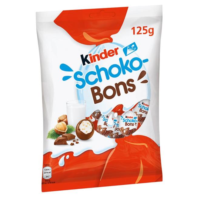 Kinder Schokoladenbonbons 125g