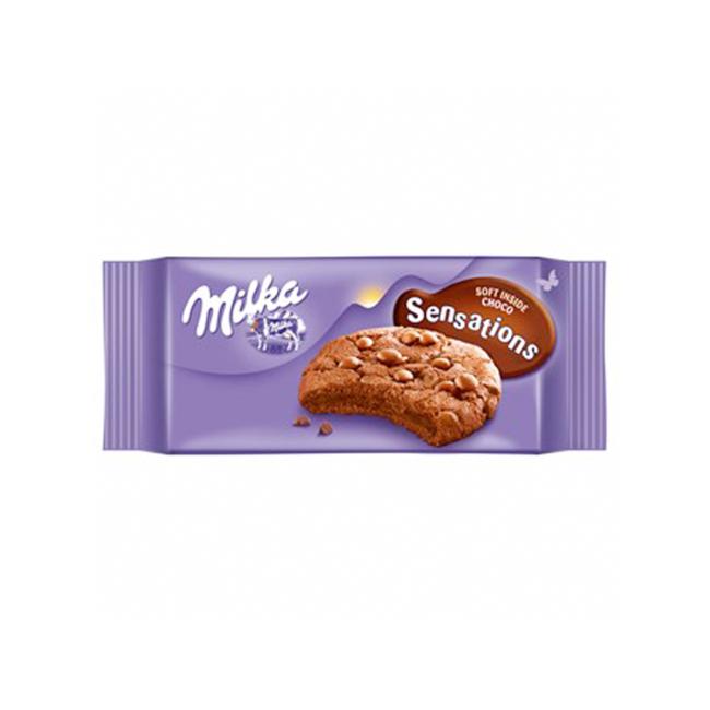 [PT800471] Milka Cookies Sensation Soft Choco Inside, 156 g