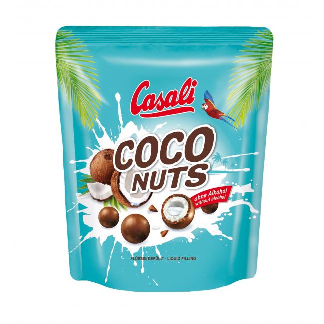 Casali Kokosnussbonbons in Schokolade, 160 g