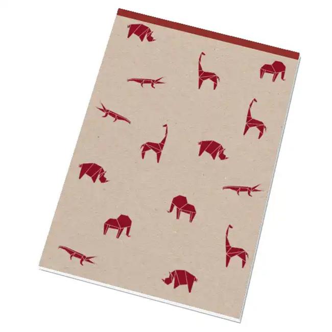 [BK140540] Notizbuch EKO A4 50 Blatt liniert genäht