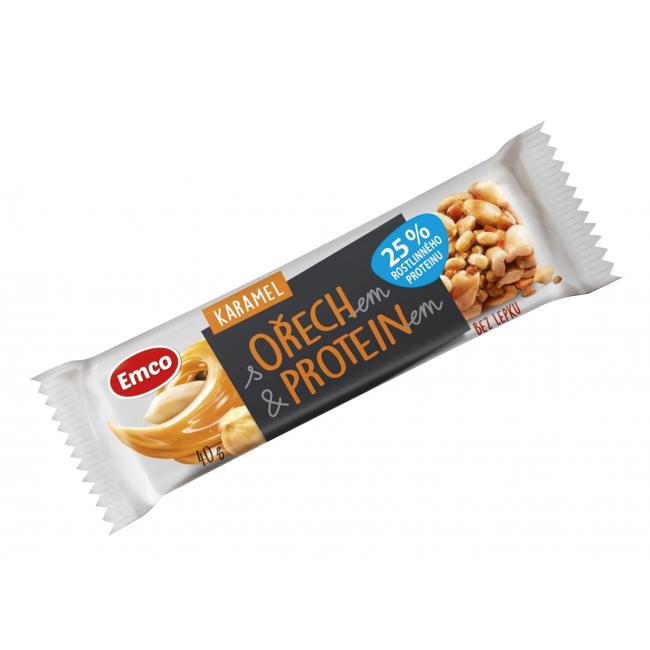 MYSLI Proteinriegel 40 g Karamell