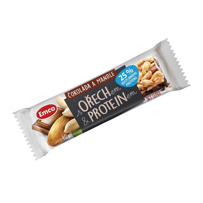 [PT806143] MYSLI Proteinriegel 40 g Schokolade und Mandeln