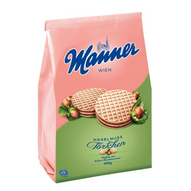 [PT807955] Manner Schokoladen-Nuss-Kuchen 400 g