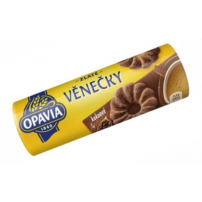 [PT810004] Goldene Kakaokränze 150 g
