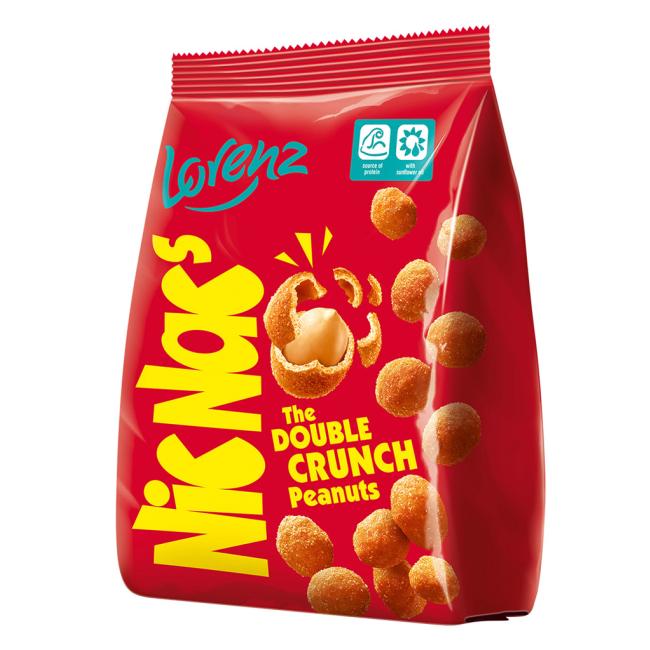 [PT820008] Lorenz Nic Nac's überzogene Erdnüsse 125 g