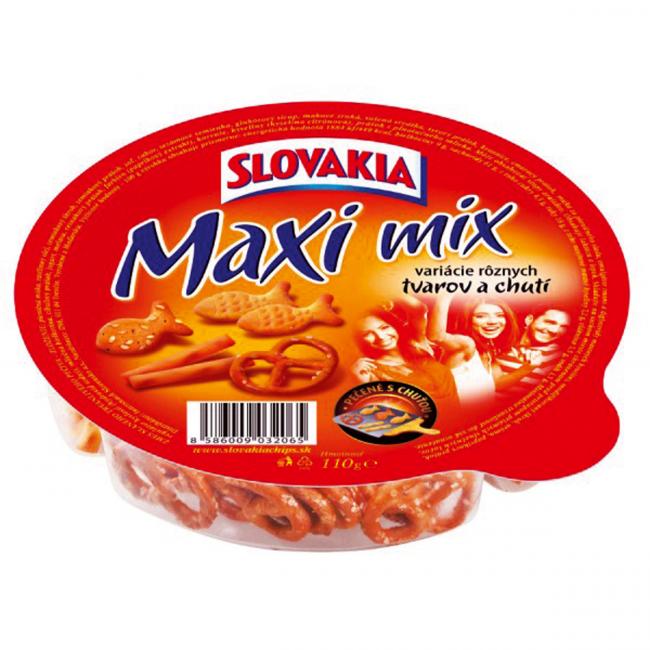 [PT820023] Herzhaftes Gebäck Slowakei Maxi-Mix 100g