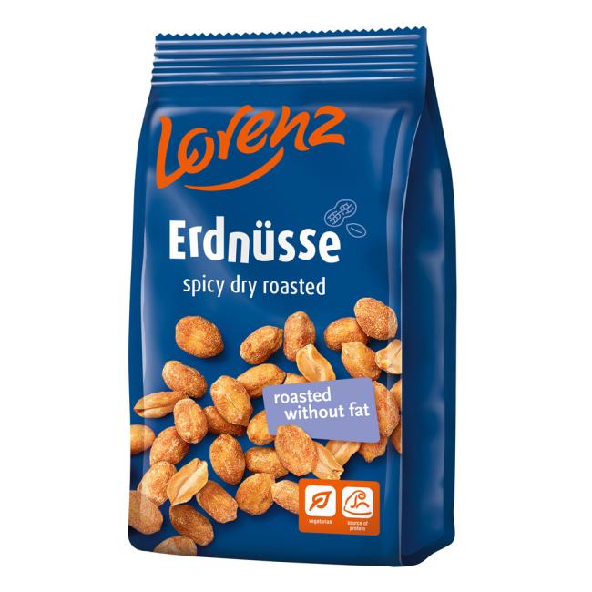 [PT820039] Lorenz scharfe Erdnüsse 150 g