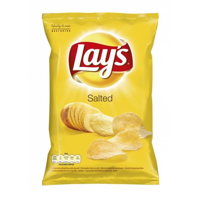 Kartoffelchips LAYS gesalzen 60 g