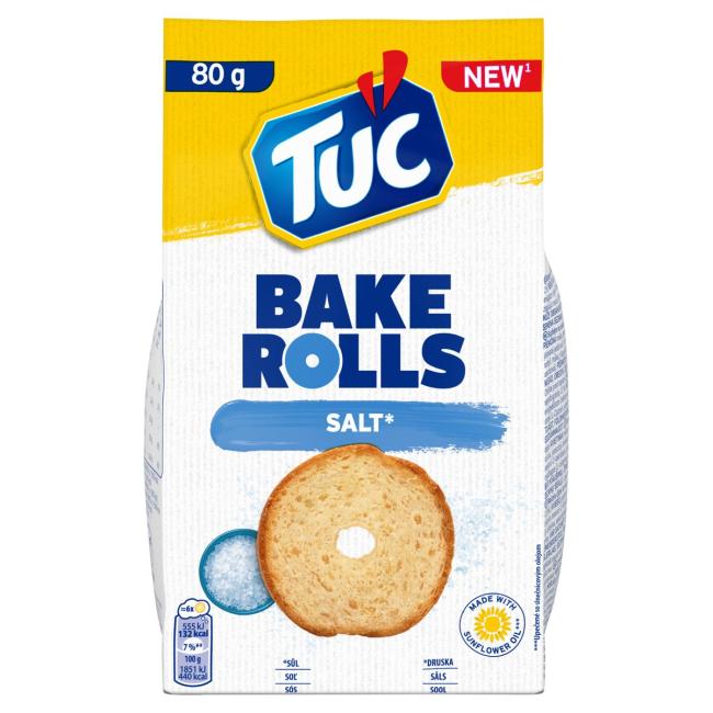 Bake Rolls TUC Salz 80 g