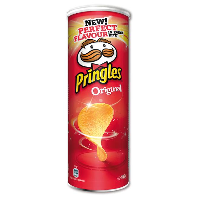 [PT820100] Pringles Original 165 g