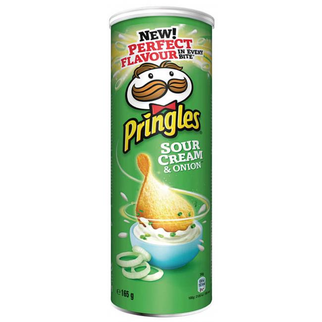 Pringles Original Cream Onion 165g