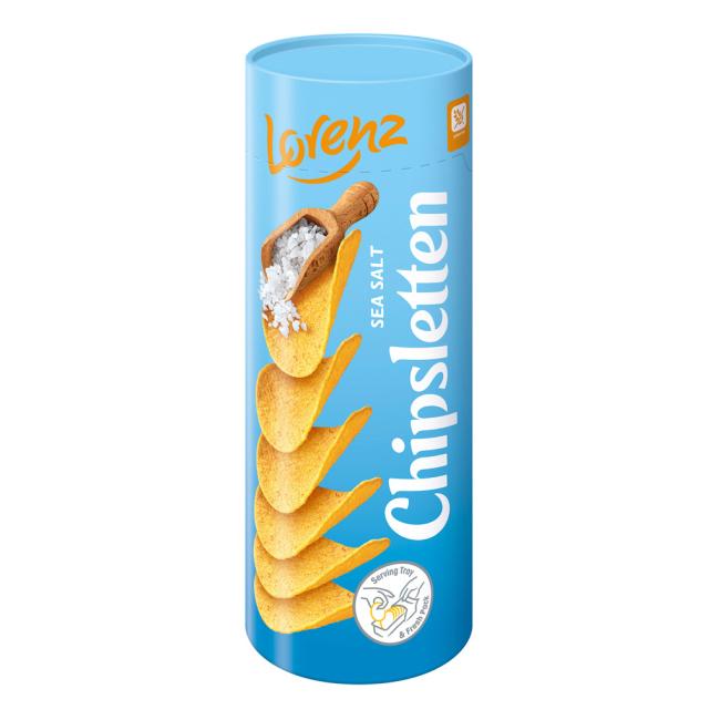 Gesalzene Chips 100 g