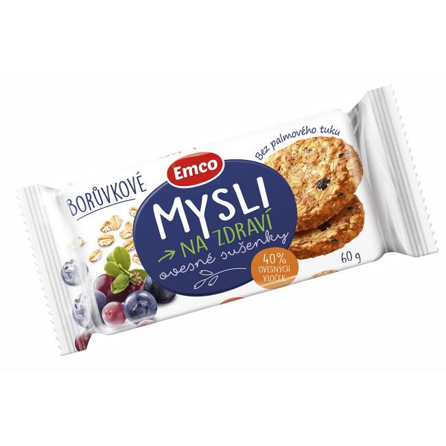 MYSLI Haferkekse 60 g Blaubeeren
