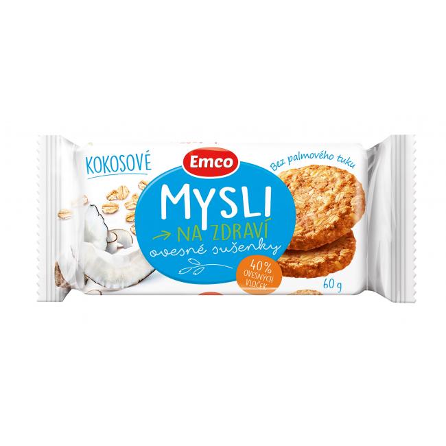 [PT840040] Haferkekse MYSLI 60 g Kokosnuss