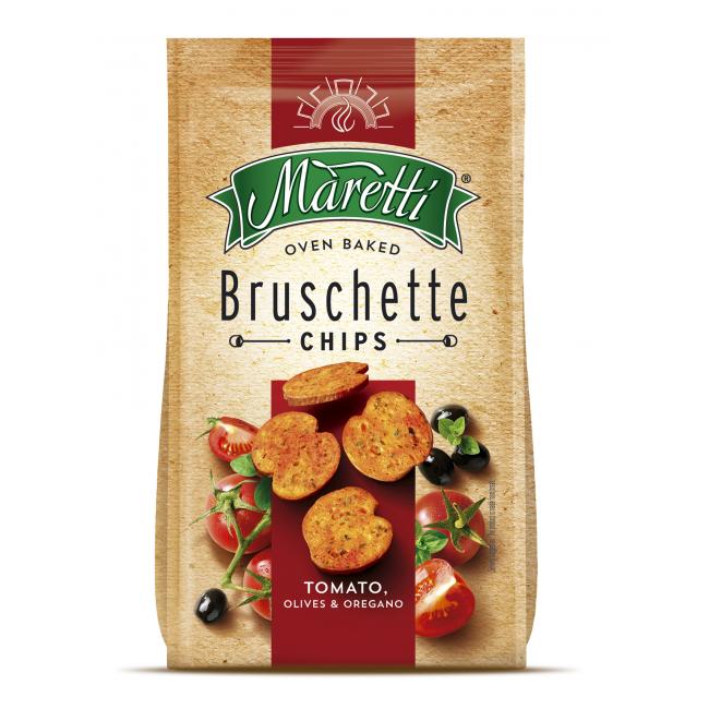 Bruschette Maretti Tomaten, Oliven und Oregano 70 g