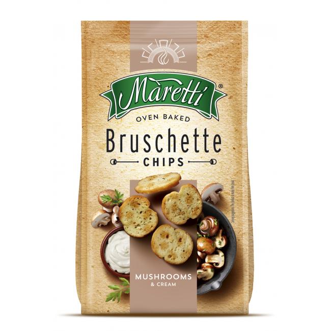 [PT875208] Bruschette Maretti Pilze und Sahne 70 g