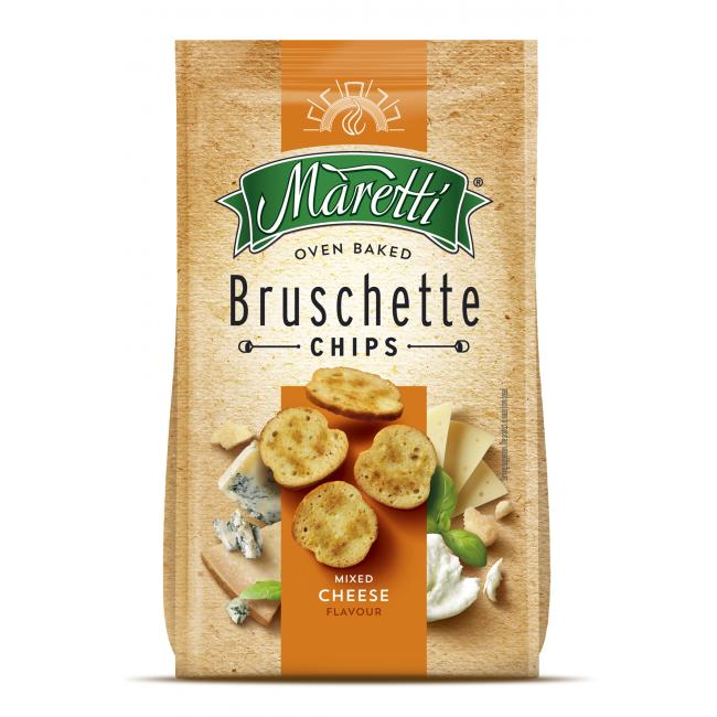 [PT875604] Bruschette Maretti vier Käsesorten 70 g