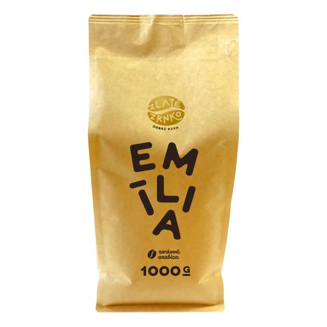 [PT880090] Kaffeebohnen Golden Bean Emilia 100% Arabica 1 kg