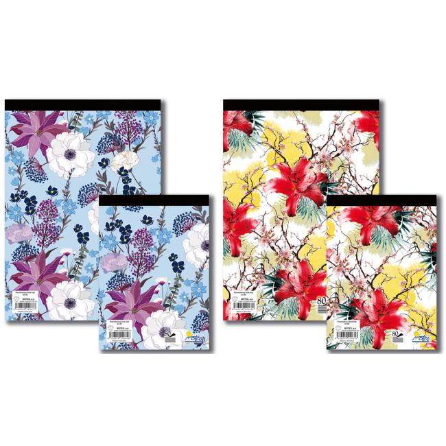 Notizbuch A4, 80 Blatt liniert