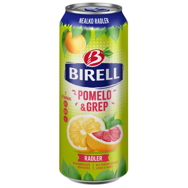 Birell alkoholfreies Bier, 24 x 0,5 l Dose, Geschmack: Pomelo & Grapefruit