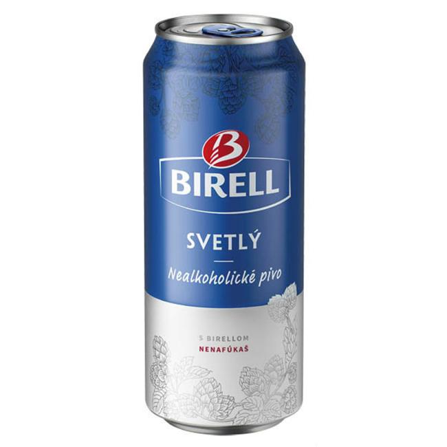 Birell alkoholfreies Bier 24 x 0,5 l Light Dose