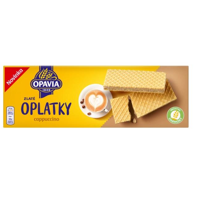 [PT945613] Goldene Waffeln Cappuccino 146g