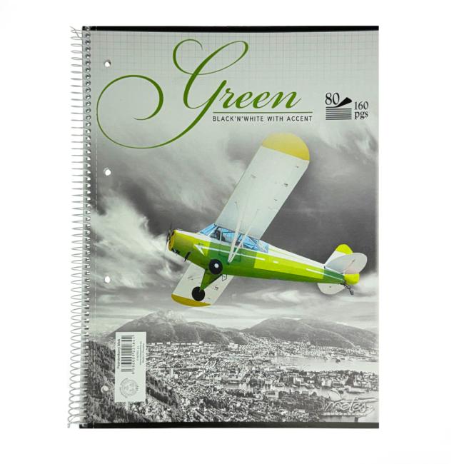 [BK140852] College-Notizblock, A4, 80 Blatt, kariert