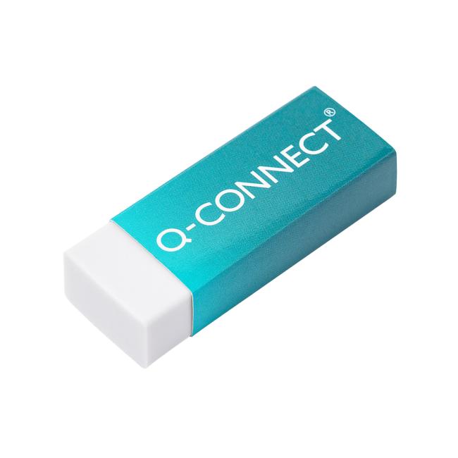[QC000236] Gummi Q-CONNECT weiß