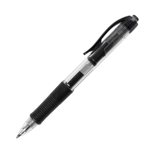 Q-CONNECT Klick-Kugelschreiber schwarz