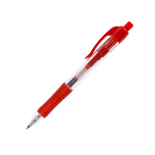 Q-CONNECT Click Kugelschreiber rot