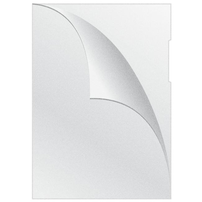 Dokumentenhülle L Q-CONNECT antistatisch matt 120 µm transparent 100 Stück