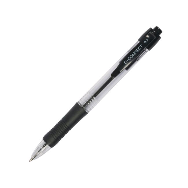 Q-CONNECT Sigma Gel-Rollerballstift schwarz