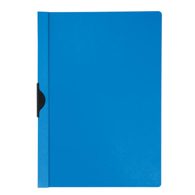 [QC000462] Gehäuse mit Metallclip Q-CONNECT blau