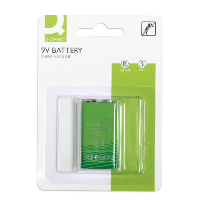 Q-CONNECT E 9V Batterie