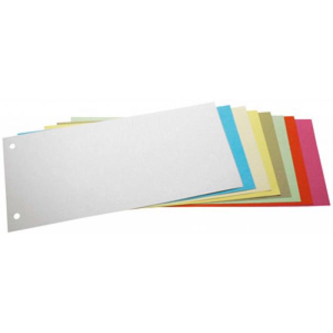 [QC000512] Trennwand aus Pappe Q-CONNECT schmal blau