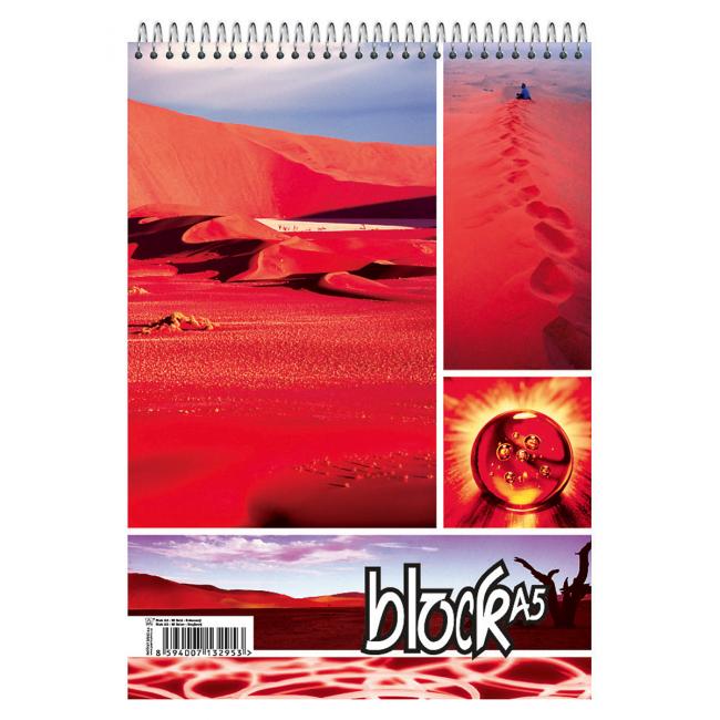 [BK150549] Notizbuch Krpa A5, 50 Blatt, liniert, Spiralbindung