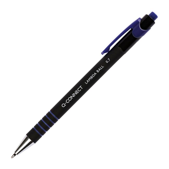 Q-CONNECT Lambda Kugelschreiber blau