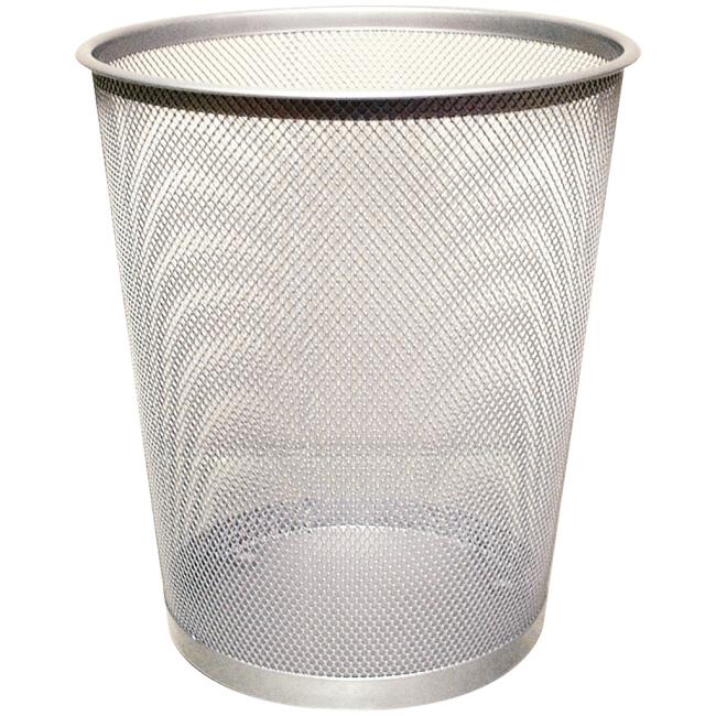 Drahtkorb 19 l Silber