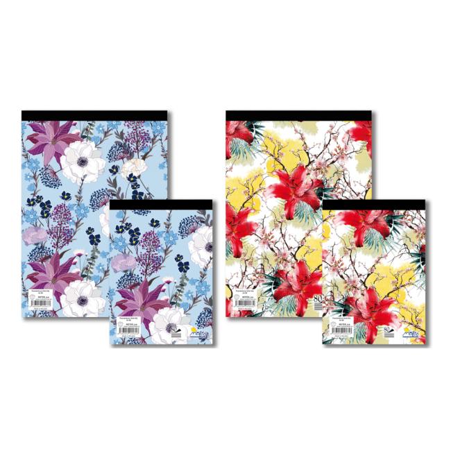 [BK150844] Notizbuch A5, 80 Blatt liniert