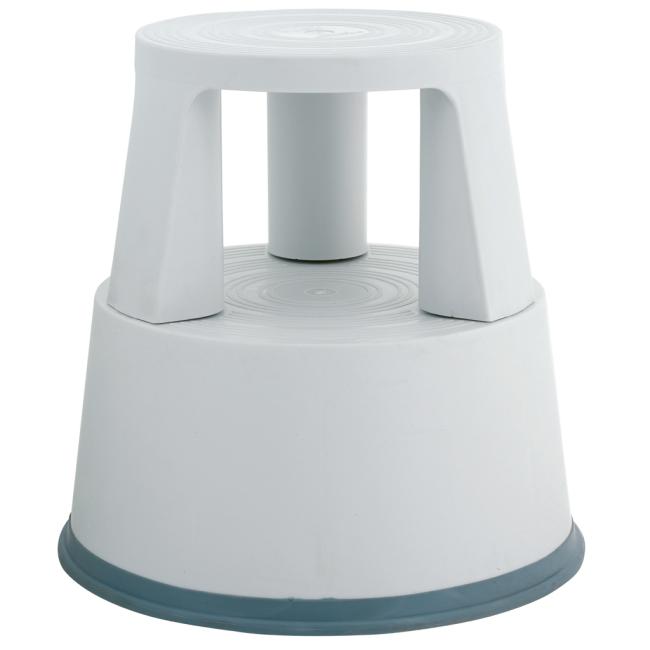 [QC001003] Kunststoffstufe Q-CONNECT hellgrau