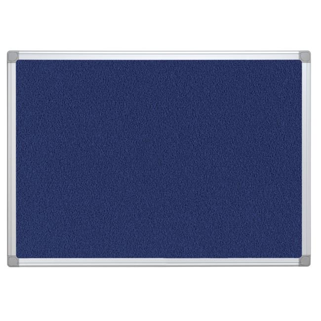 Q-CONNECT Spießbrett 60x90 cm blau