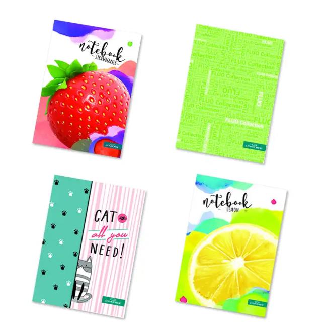 A5-Notizbuch, 96 Blatt, liniert