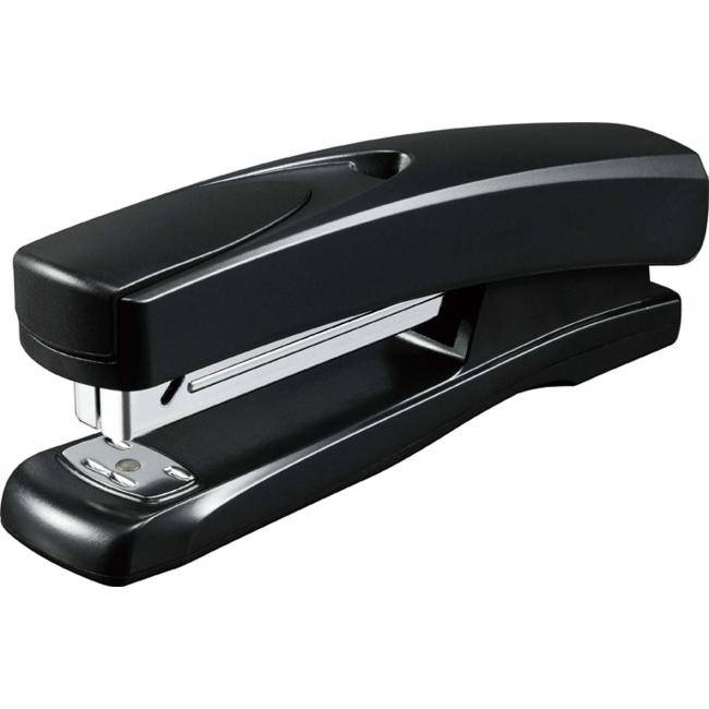 [QC001231] Q-CONNECT Hefter, schwarz, mit Metallmechanismus, 25 Blatt