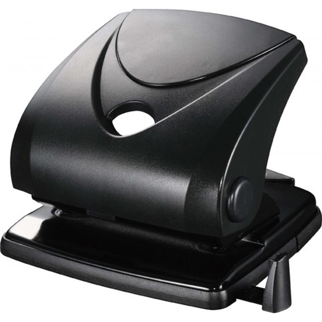 [QC001235] Q-CONNECT 27-Blatt-Locher, schwarz