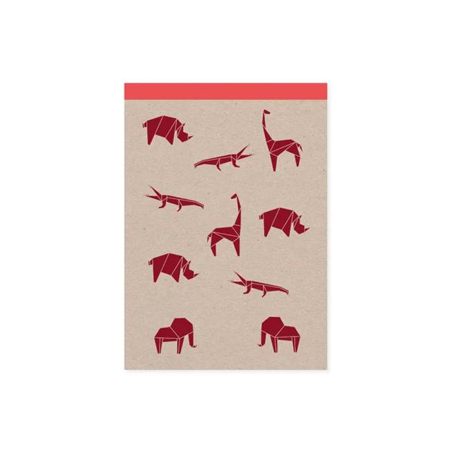 [BK160540] ECO A6 Notizbuch, 50 Blatt, liniert, fadengeheftet