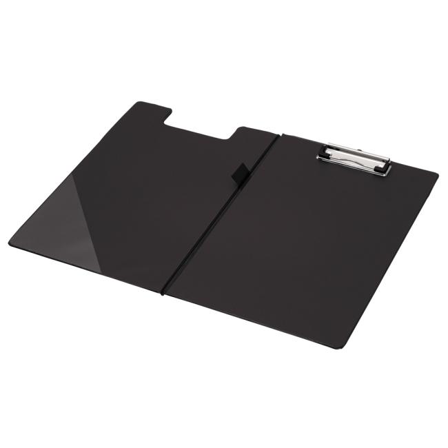 [QC001300] Q-CONNECT Klemmbrett, erweiterbar, schwarz