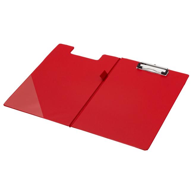 [QC001302] Q-CONNECT Klemmbrett, erweiterbar, rot