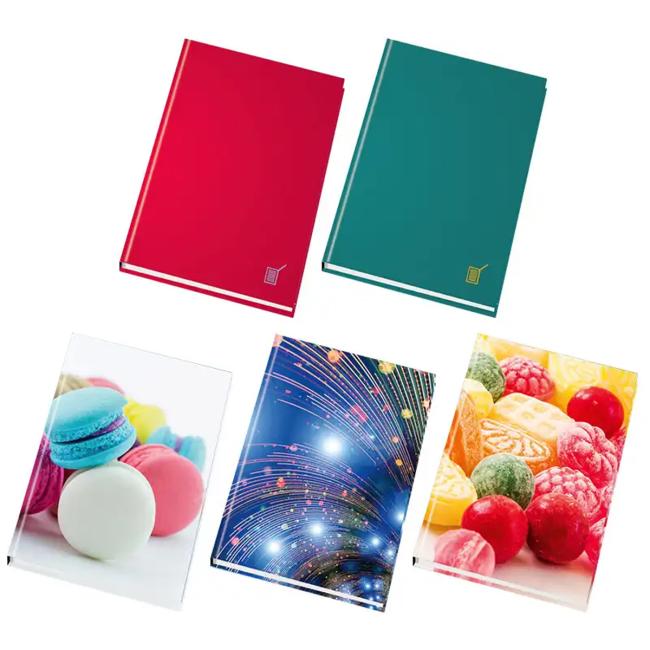 [BK161059] Krpa Notizbuch A6, 96 Blatt liniert, verschiedene Motive